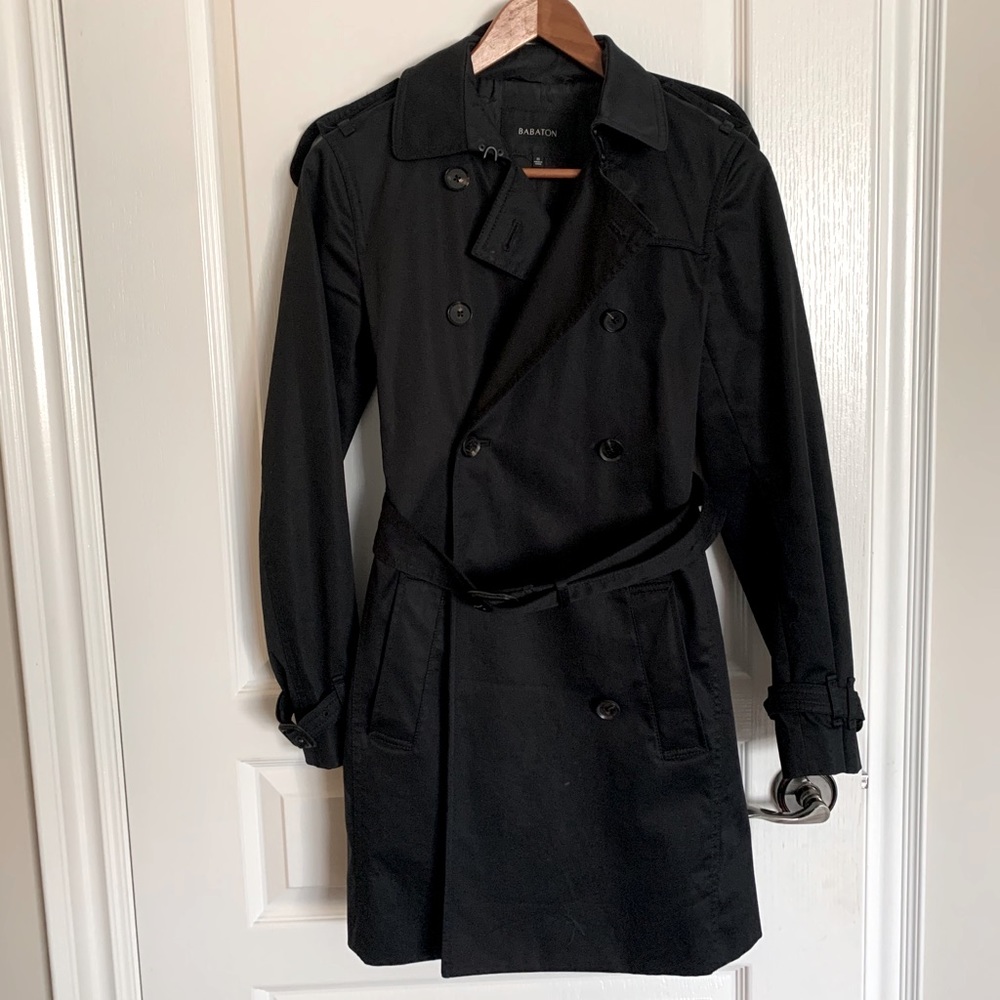 Aritzia babaton trench coat